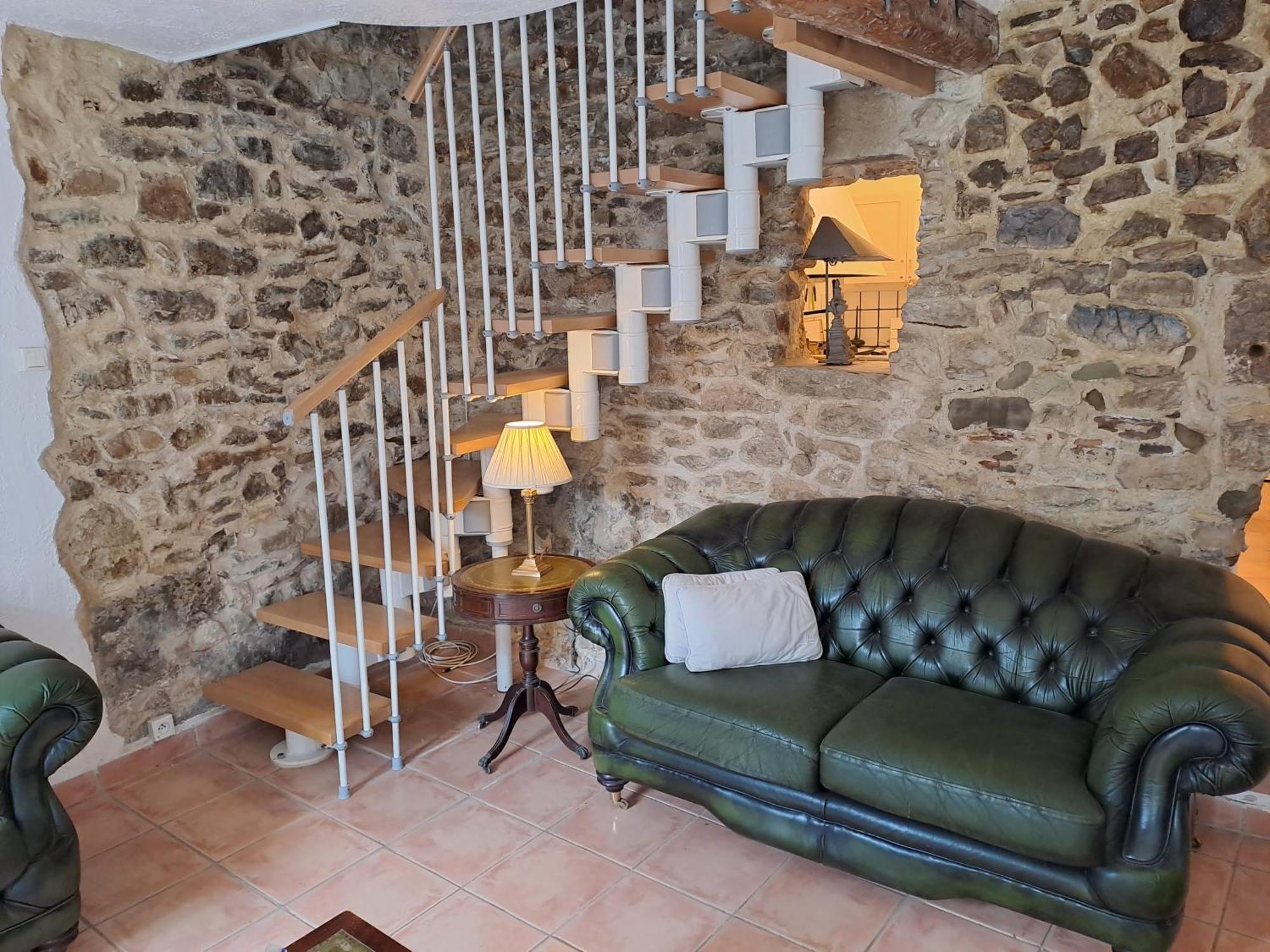 Le Cottage De Sainte Valiere Exterior photo